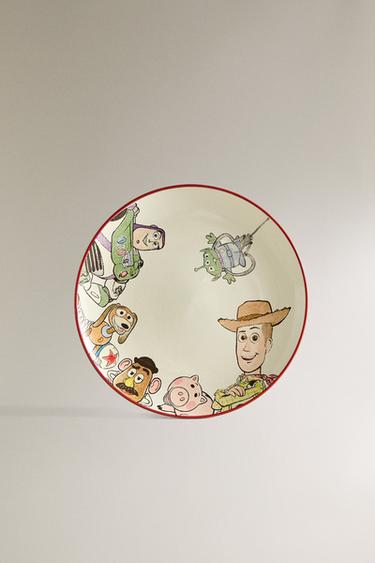 CHILDREN'S TOY STORY ©DISNEY/PIXAR CERAMIC PLATE - Multicoloured by Zara