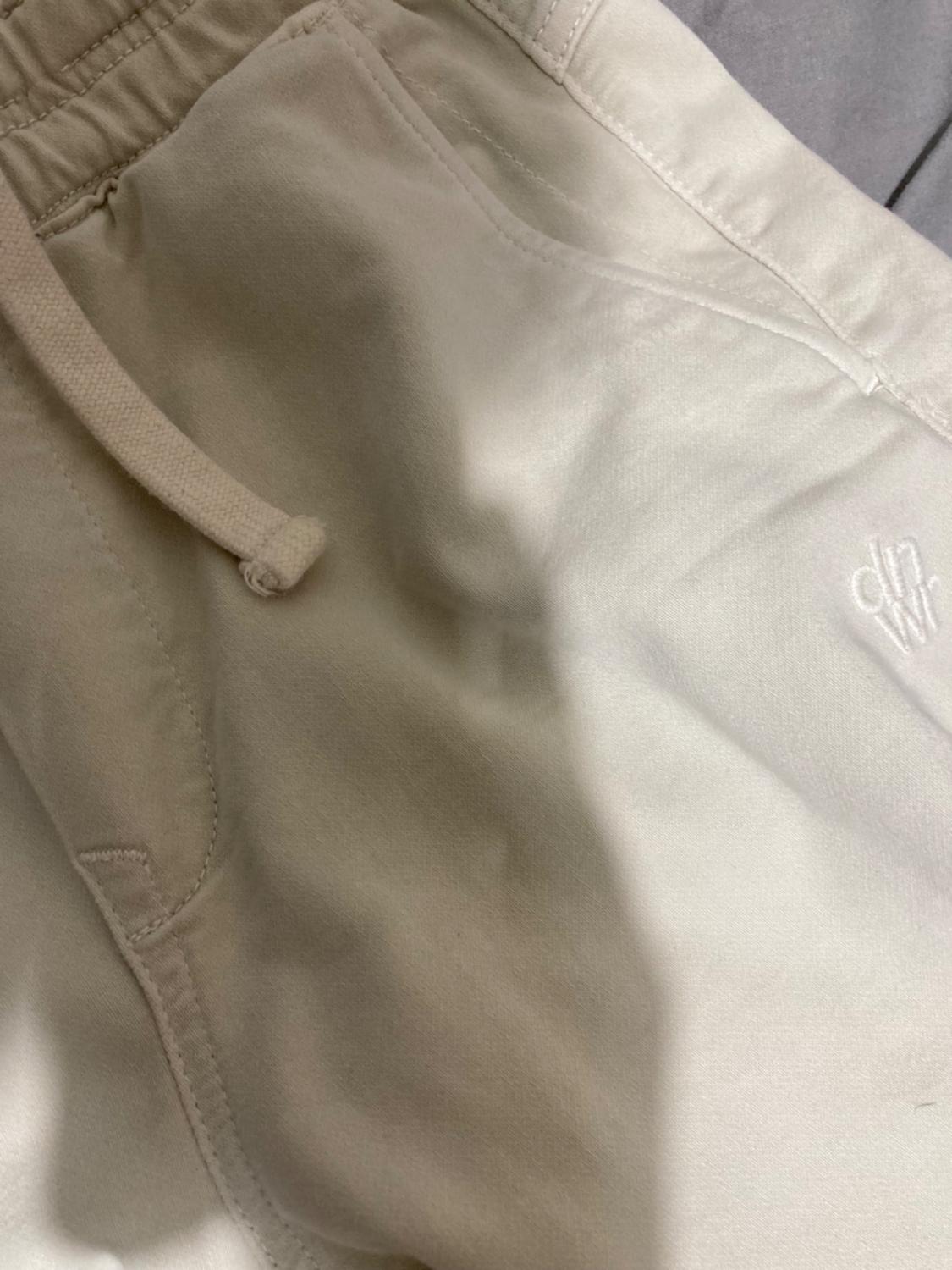 SOFT DENIM TROUSERS - Image 3