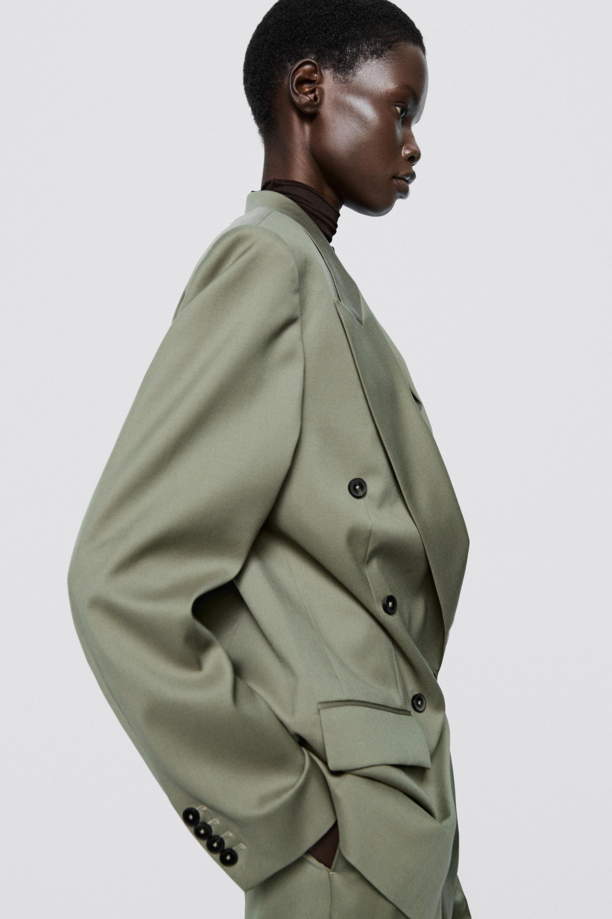 Oversize double-breasted suit blazer - LIMITED EDITION