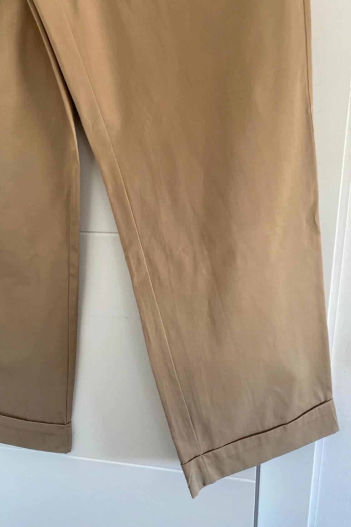 WIDE-LEG SATIN TROUSERS - Image 6