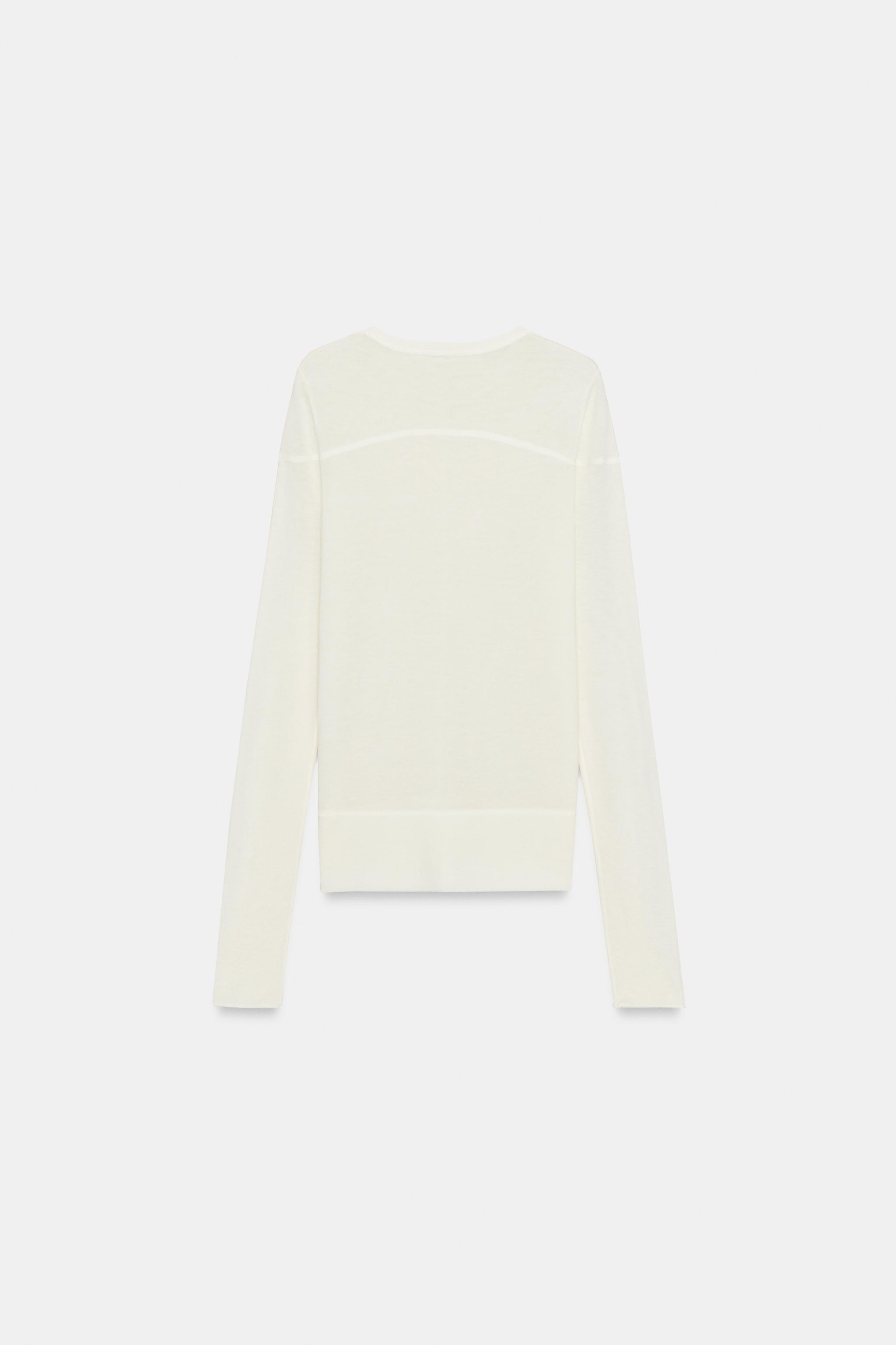 FINE-KNIT WOOL JUMPER