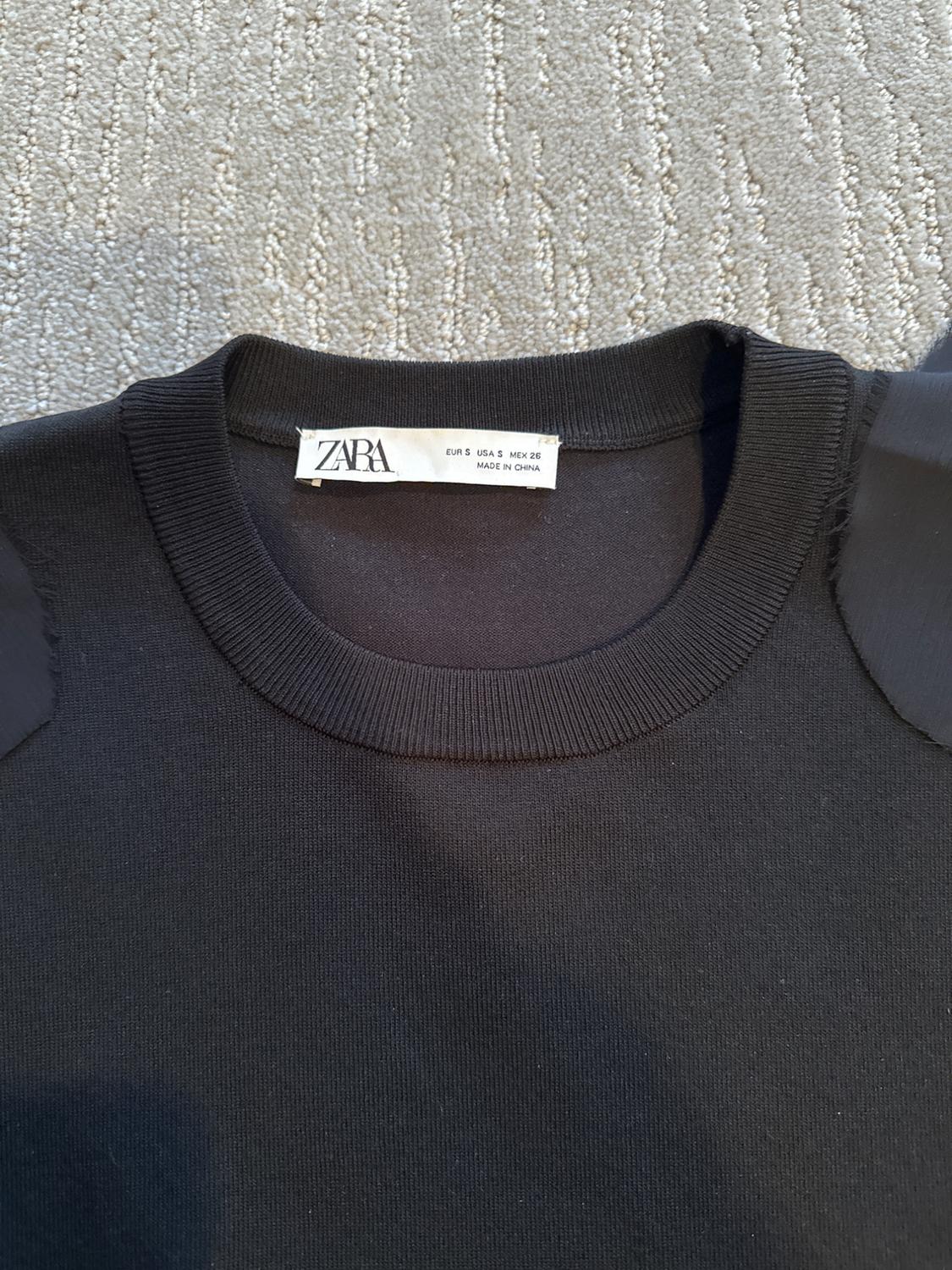 RUFFLE SLEEVE TOP - Image 2
