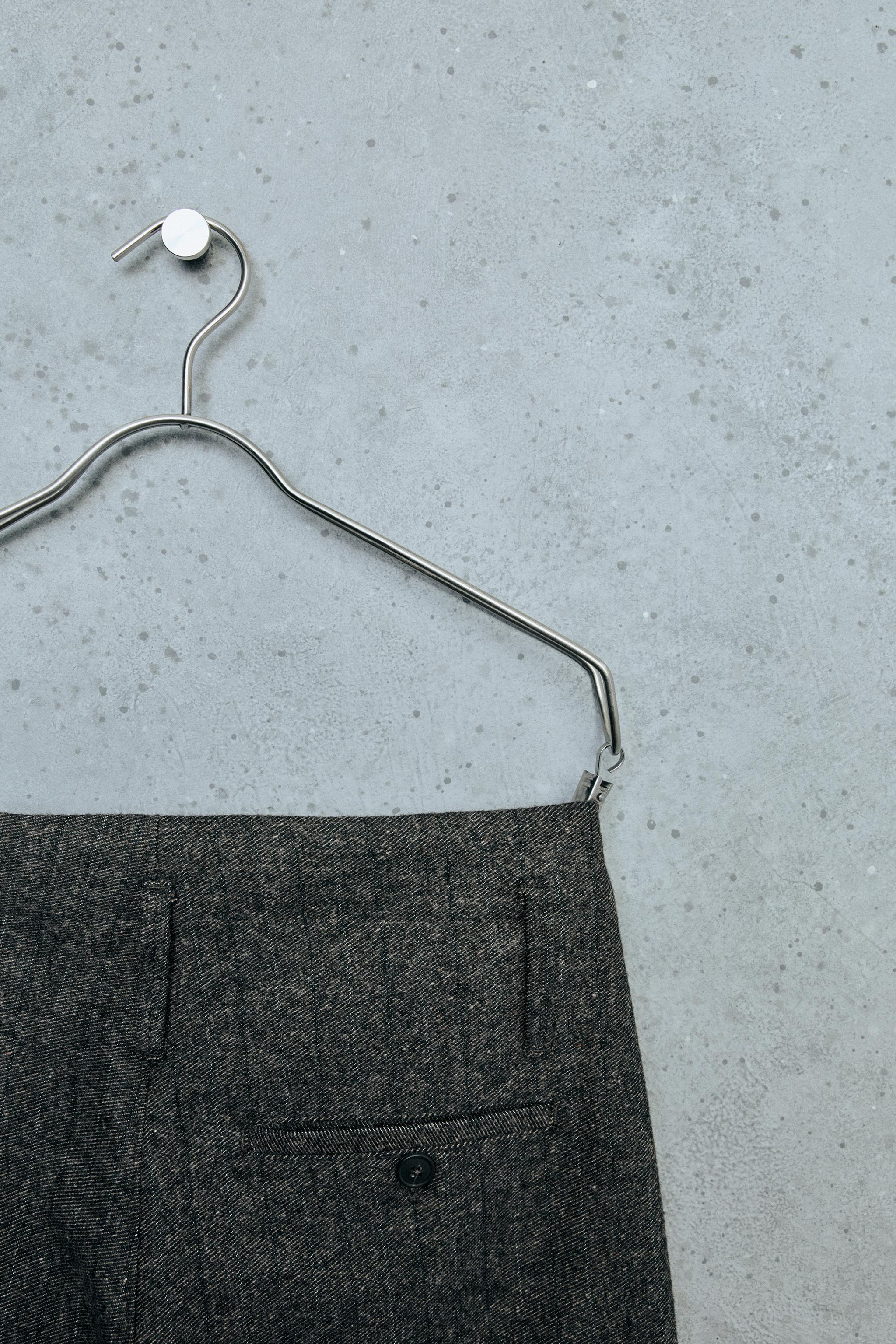 STORIESZ - PANTALON DE COSTUME RAYURES AVEC LAINE