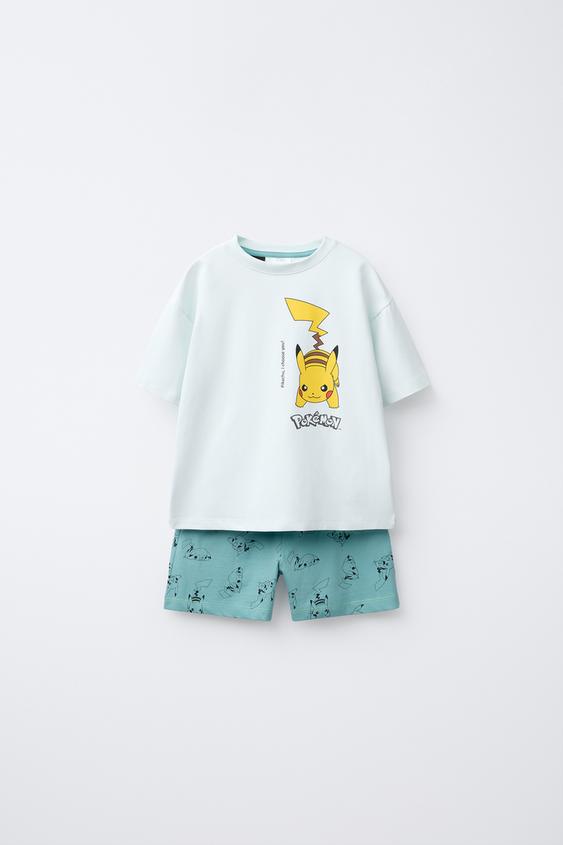 Pull à capuche graphique Zara Boys Pikachu Pokémon Pikachu 11 Pull à capuche graphique Zara Boys Pikachu Pokémon Pikachu 11