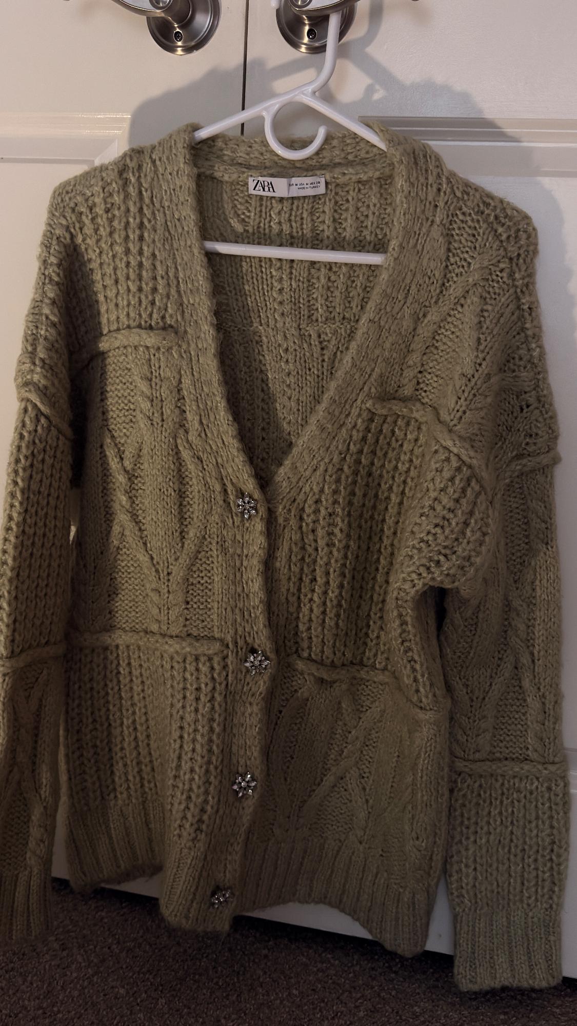 KNIT MIDI SKIRT - Image 4
