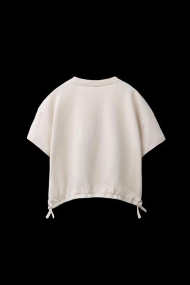 CONJUNTO CAMISETA LAZOS Y PANTALÓN JOGGER - Arena de Zara