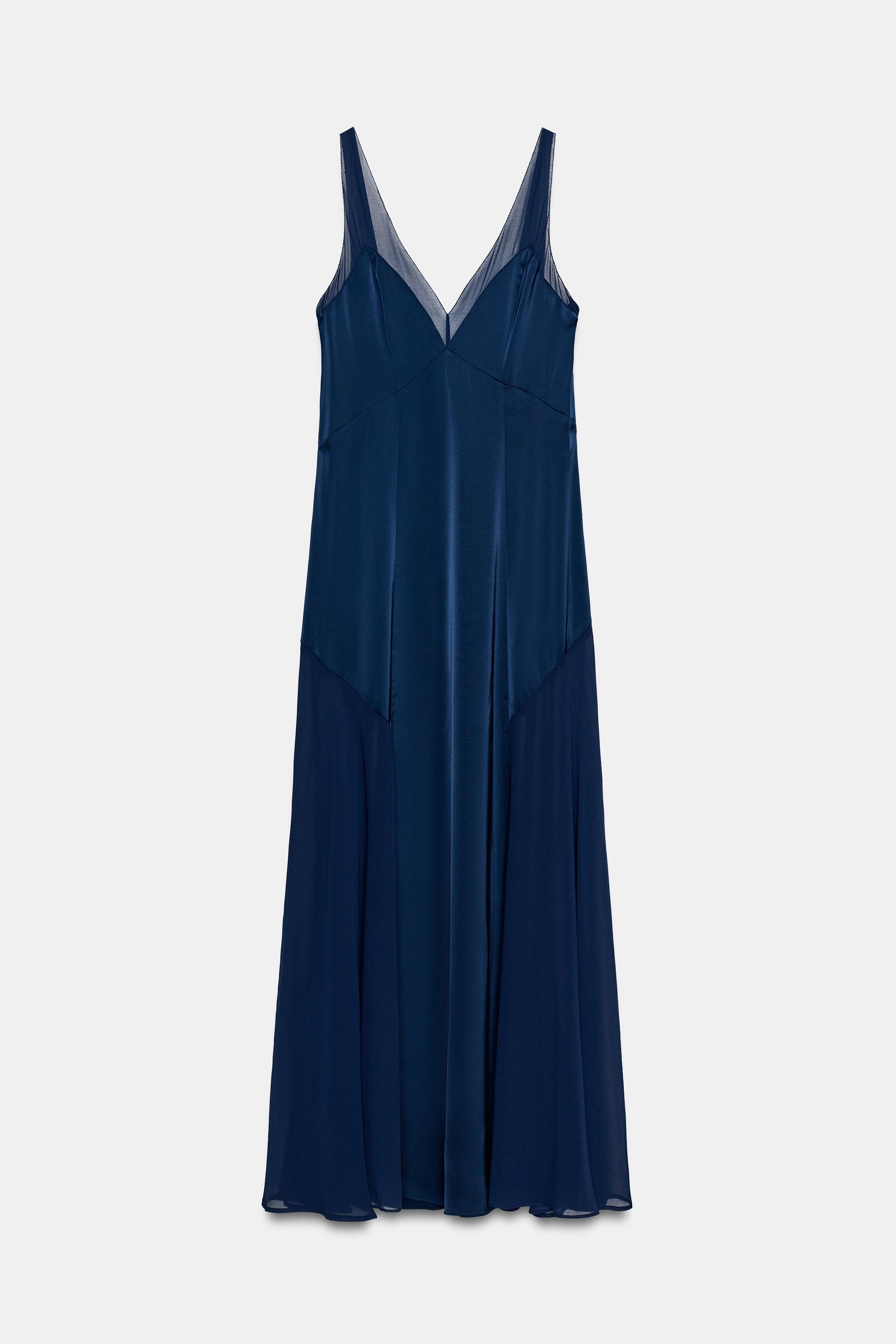 ZW COLLECTION SATIN MAXI DRESS