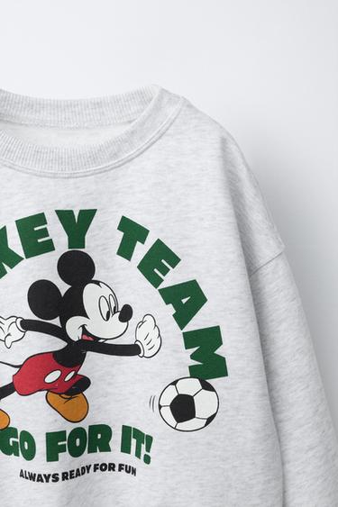 MICKEY MOUSE © DISNEY SWEATSHIRT - Grey marl by Zara - Image 2