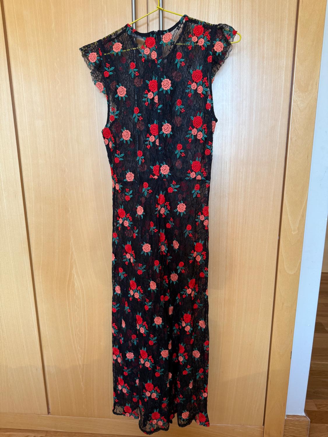 VESTIDO ENCAJE FLORES - Image 2