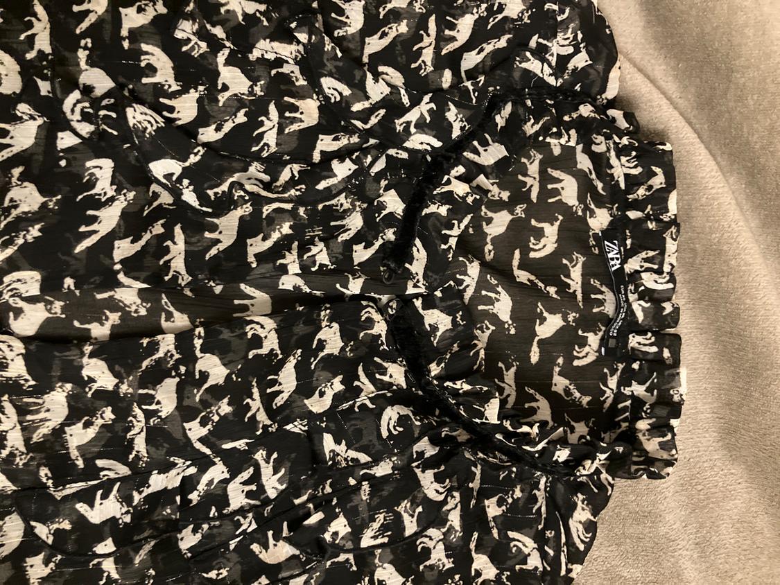 CHIFFON SHIRT - Image 6