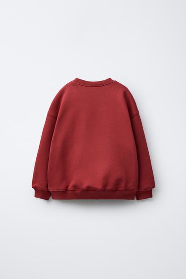 SWEAT MINNIE MOUSE © DISNEY - Rouge de Zara - Image 1