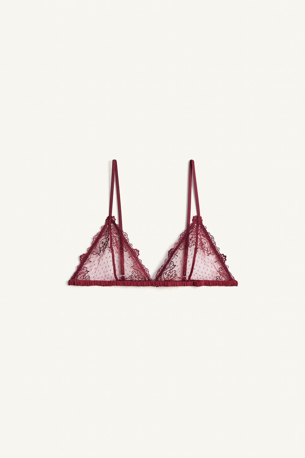 Limited Edition Lace Triangle Bra