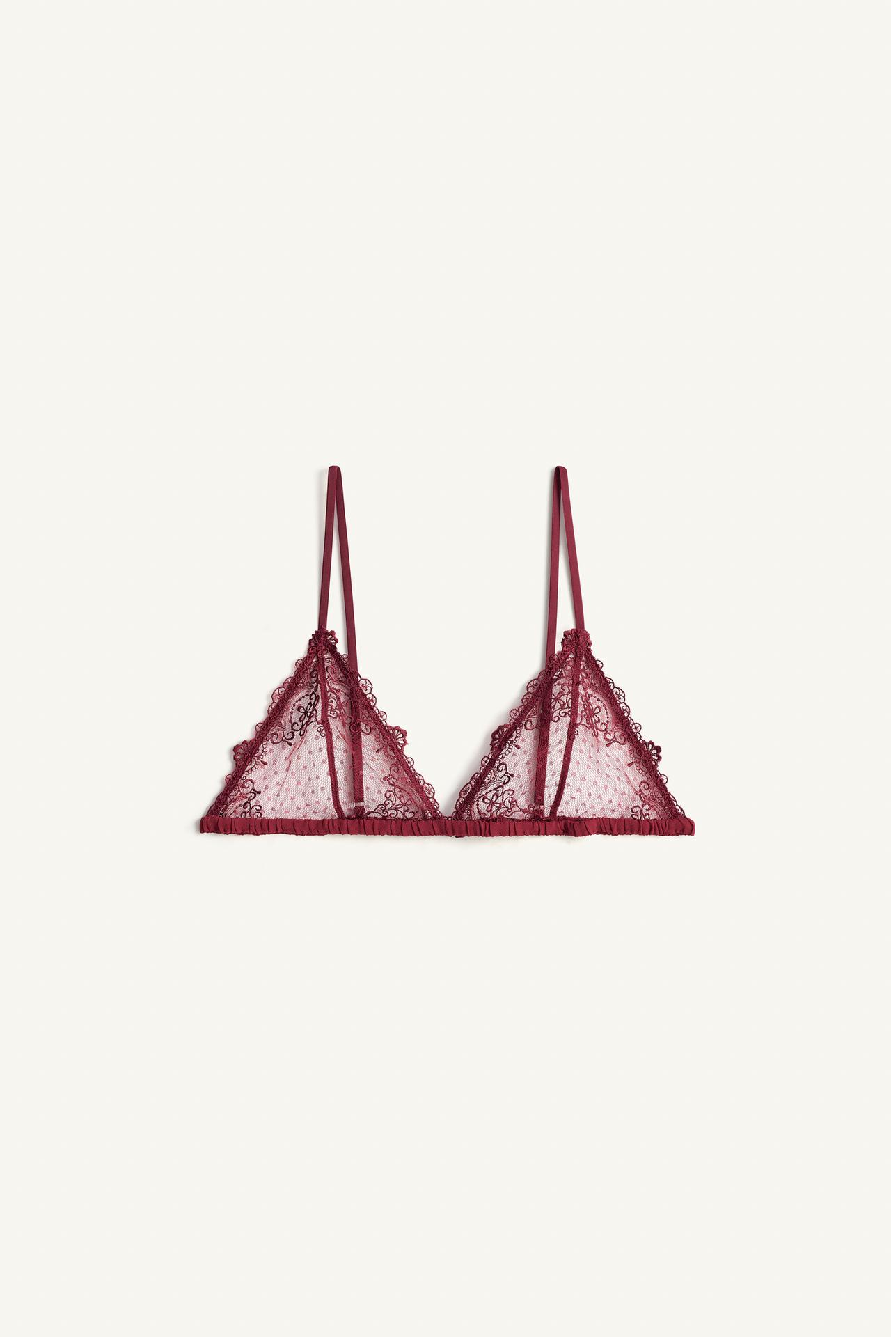 Limited Edition Lace Triangle Bra
