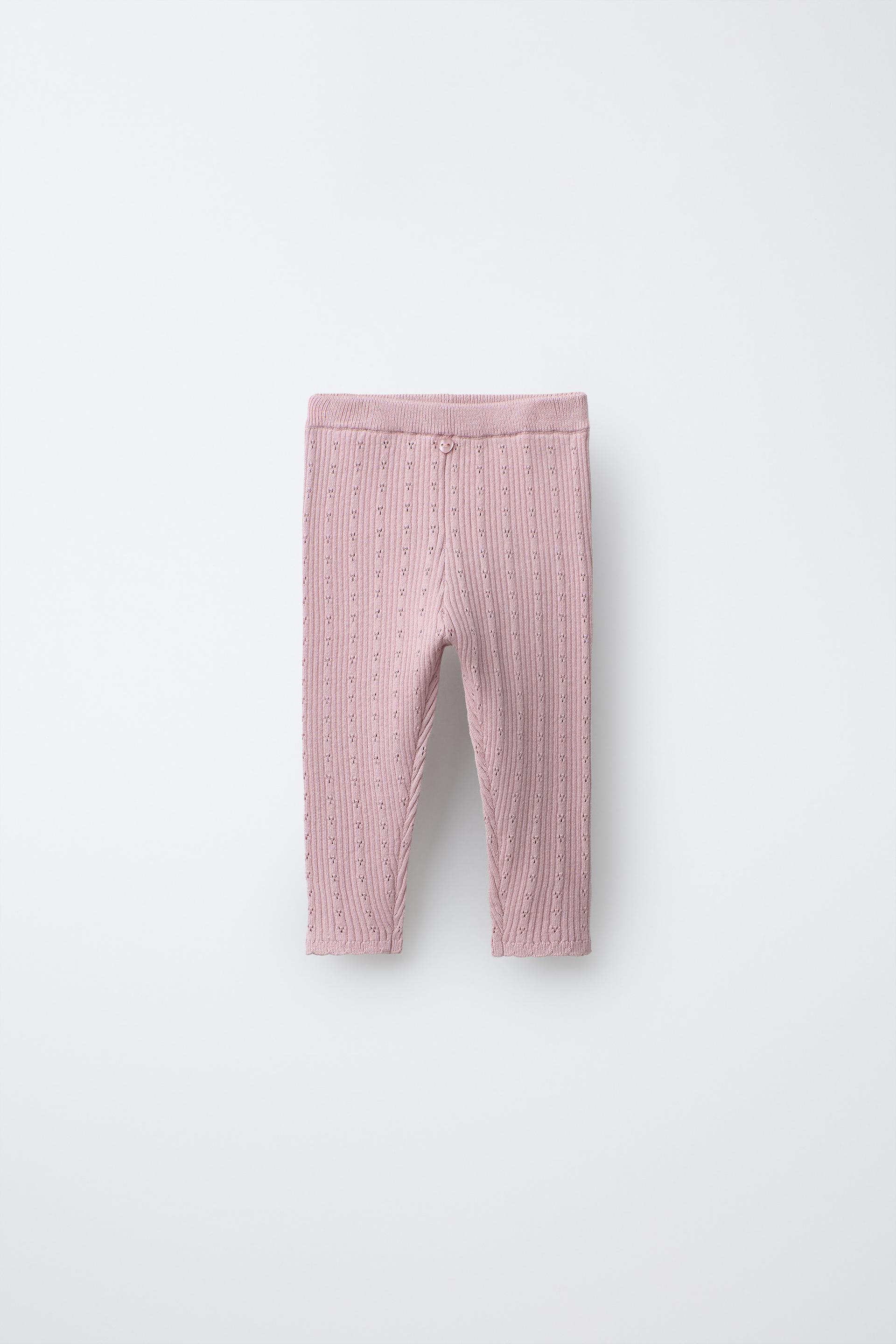 Pointelle Leggings