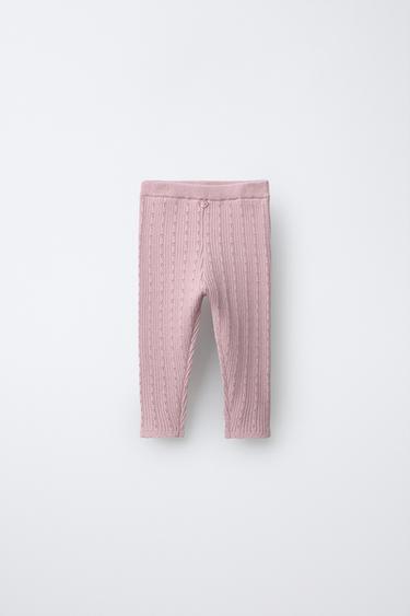 LEGGING POINTELLE - Rosa de Zara