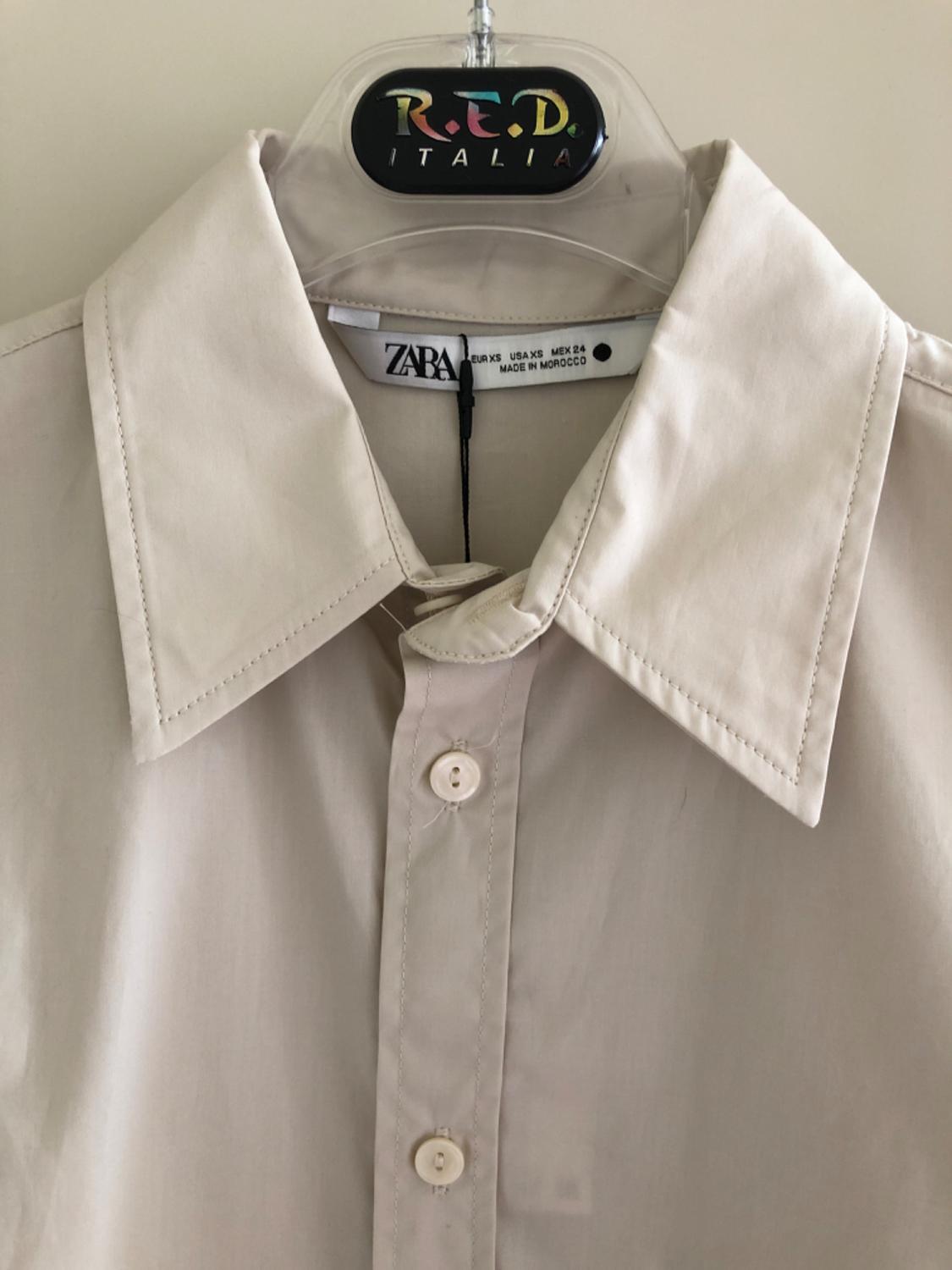 ZW COLLECTION POPLIN SHIRT - Image 3