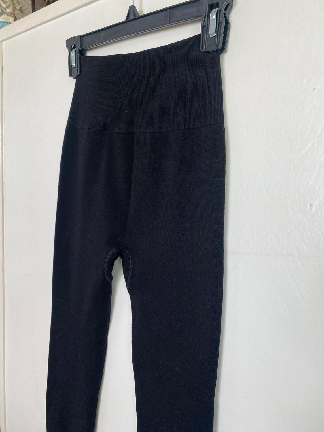 THERMAL LEGGINGS WITH MERINO WOOL SKI COLLECTION - Image 7