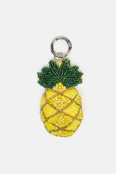 CHARM FRUTA ABALORIOS - Amarillo de Zara