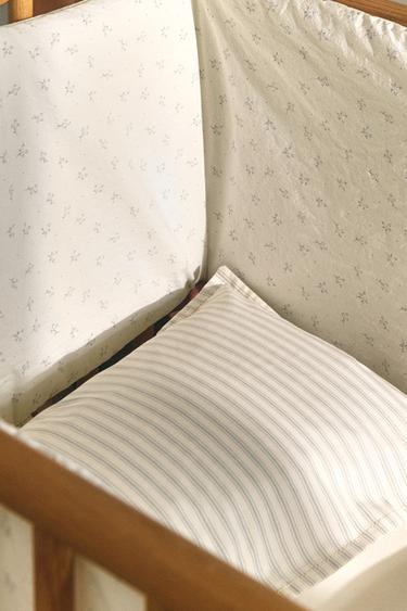 TOUR DE LIT ENFANT FLEURS - Bis de Zara