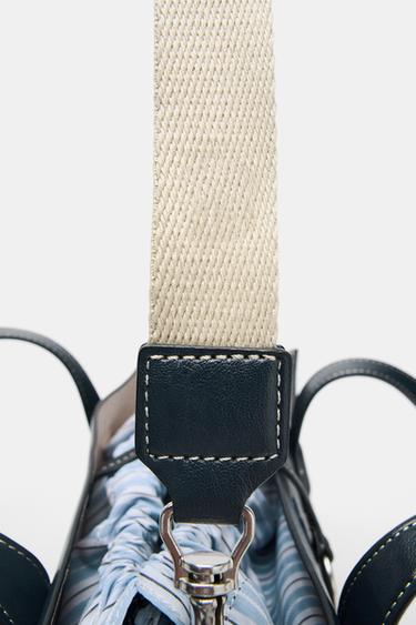 TOTE BAG - Blue by Zara