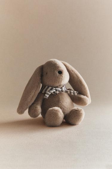 PELUCHE ENFANT LAPIN BOÎTE - Beige foncé de Zara - Image 5