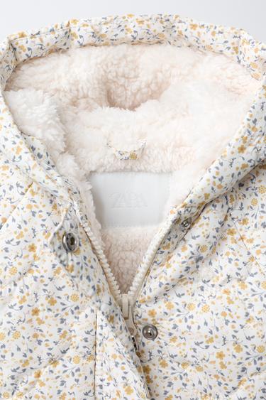 FLORAL PRINT NYLON JACKET - Multicoloured by Zara - Image 2