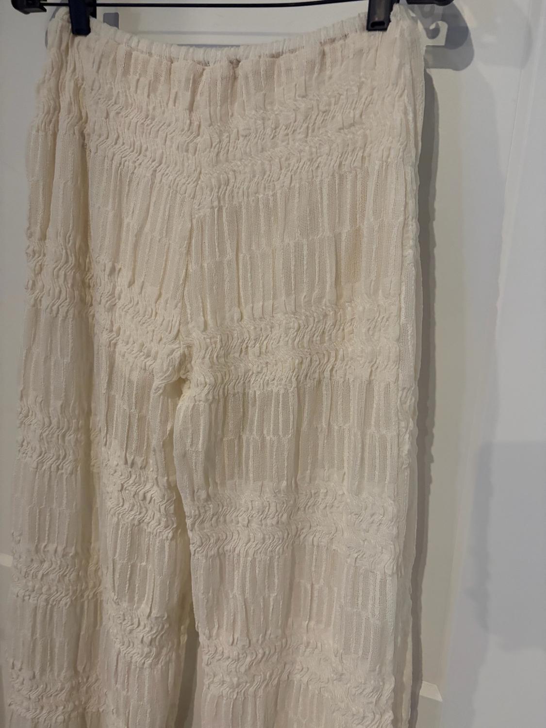 PANTALÓN ANCHO TEXTURA - Image 2