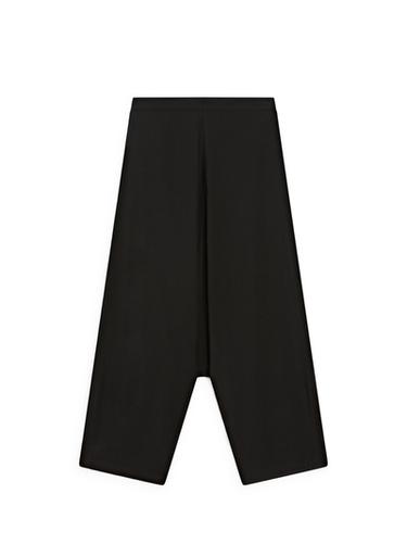 Zara Flowing baggy trousers - Black