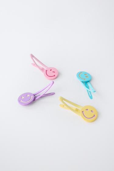 LOT DE QUATRE PINCES SMILEYWORLD ® - Multicolore de Zara - Image 2