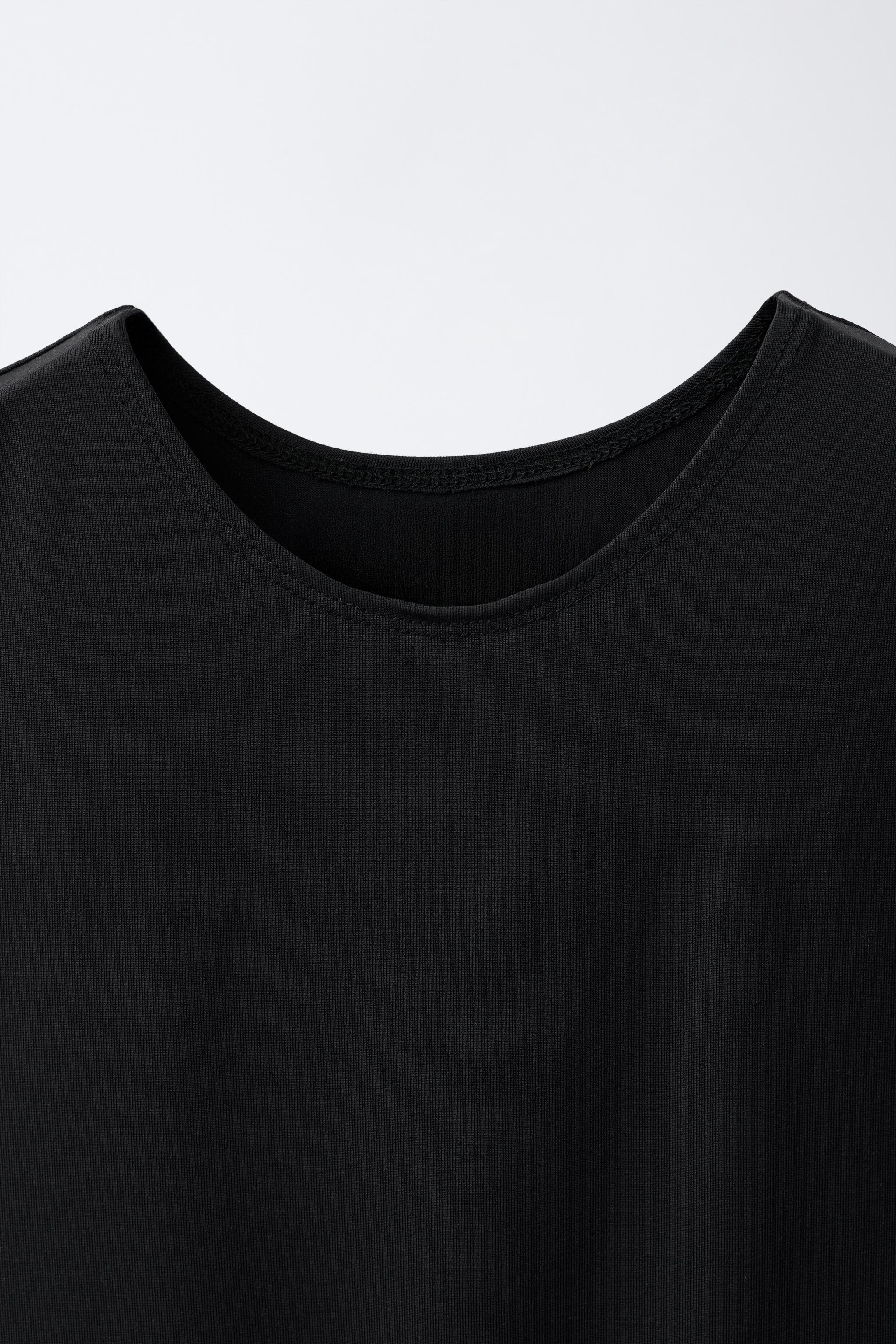 POLYAMIDE SLEEVELESS BODYSUIT