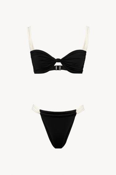 إطلالة - بني داكن الخاص بـ Zara