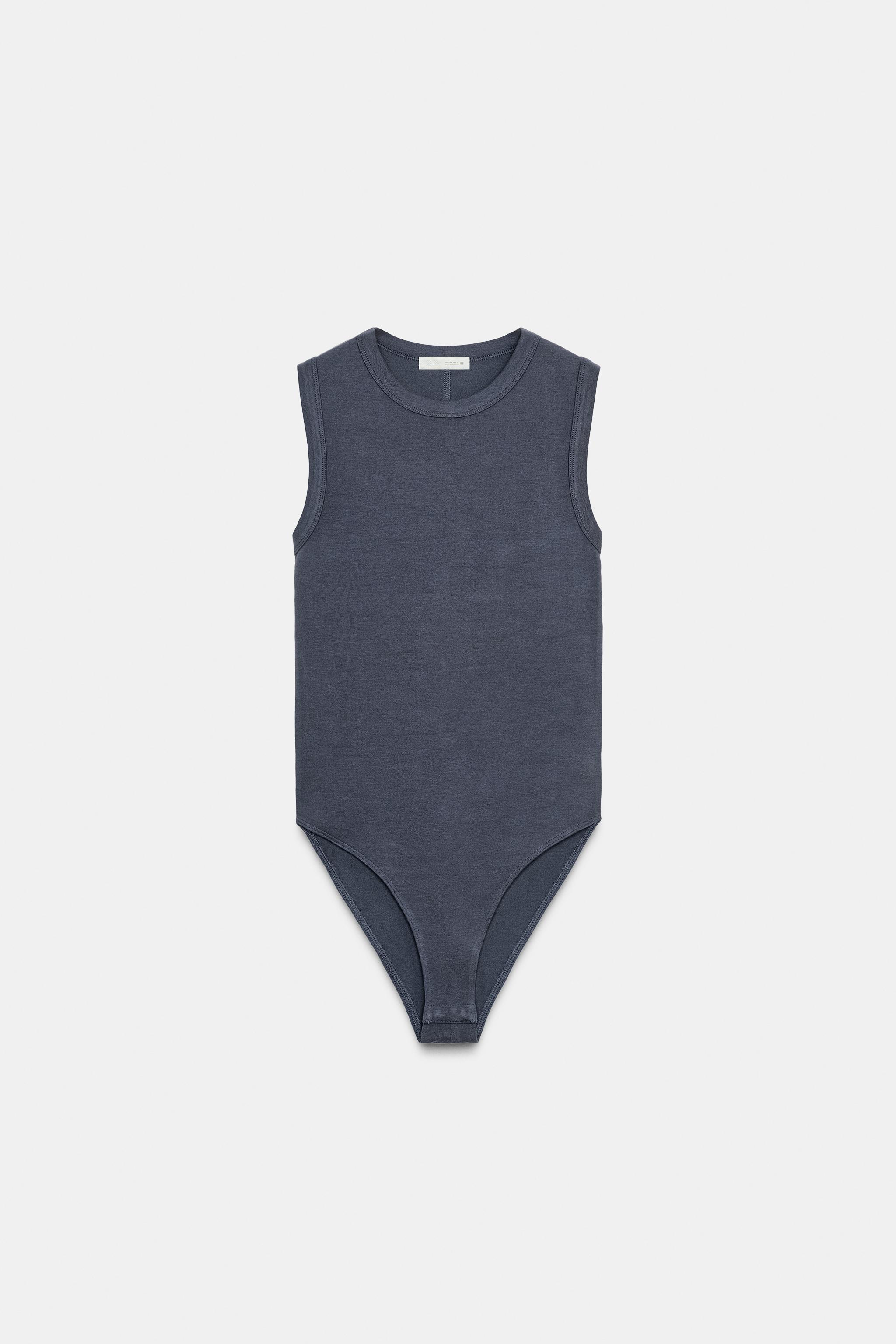 SLEEVELESS BODYSUIT