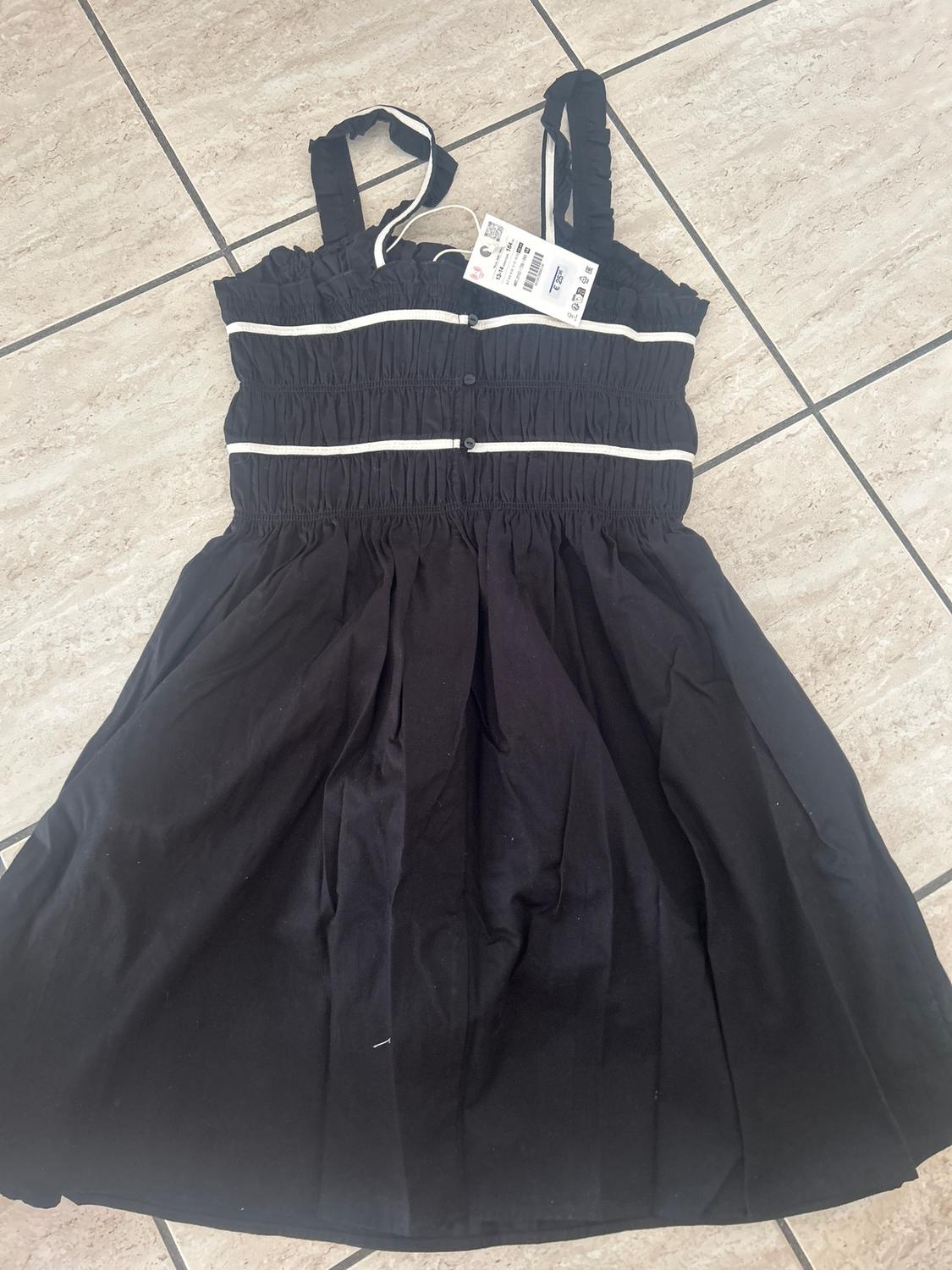 DRESS WITH BOWS AND CONTRAST TRIMS - Image 3