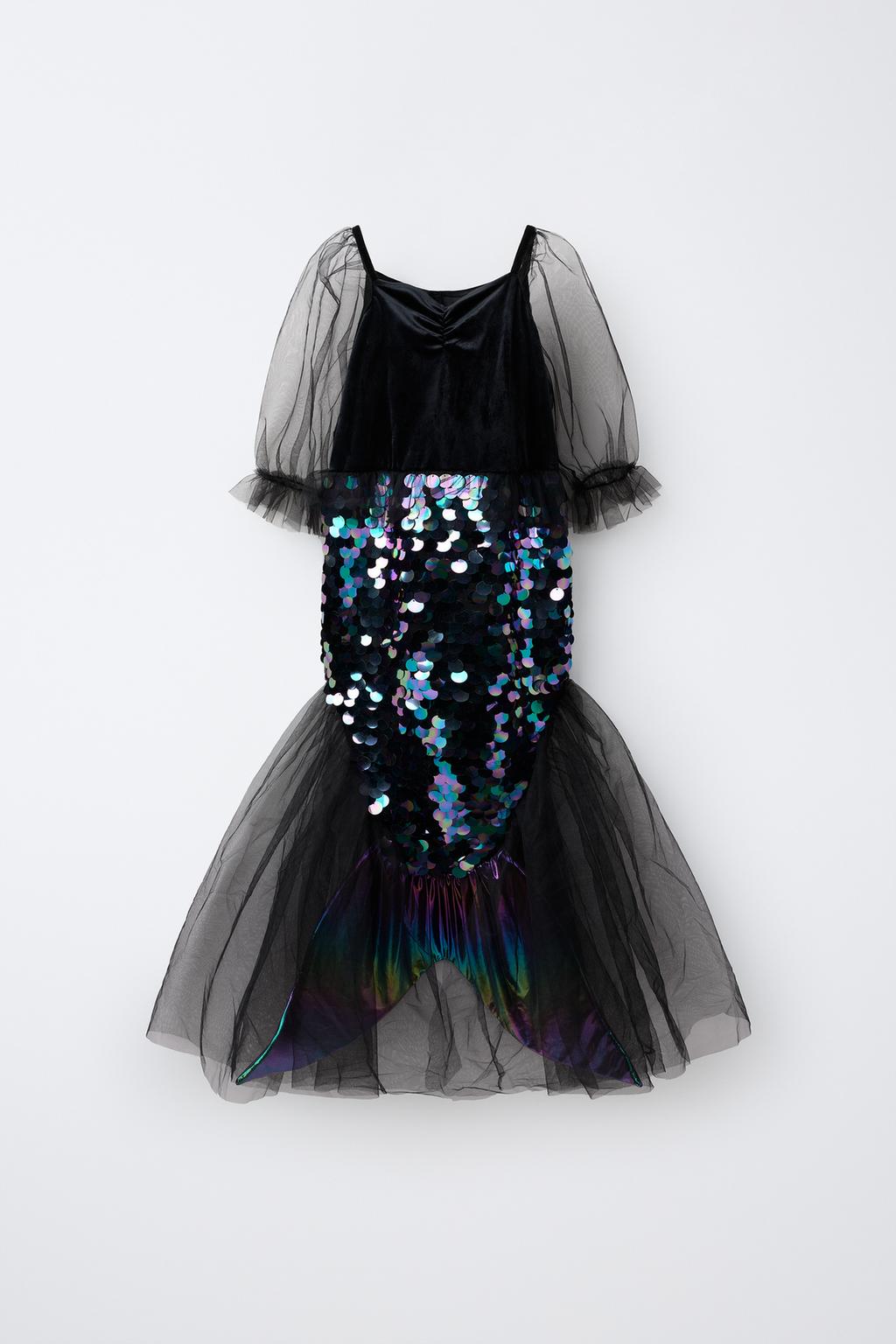 SEQUIN MERMAID DRESS COSTUME