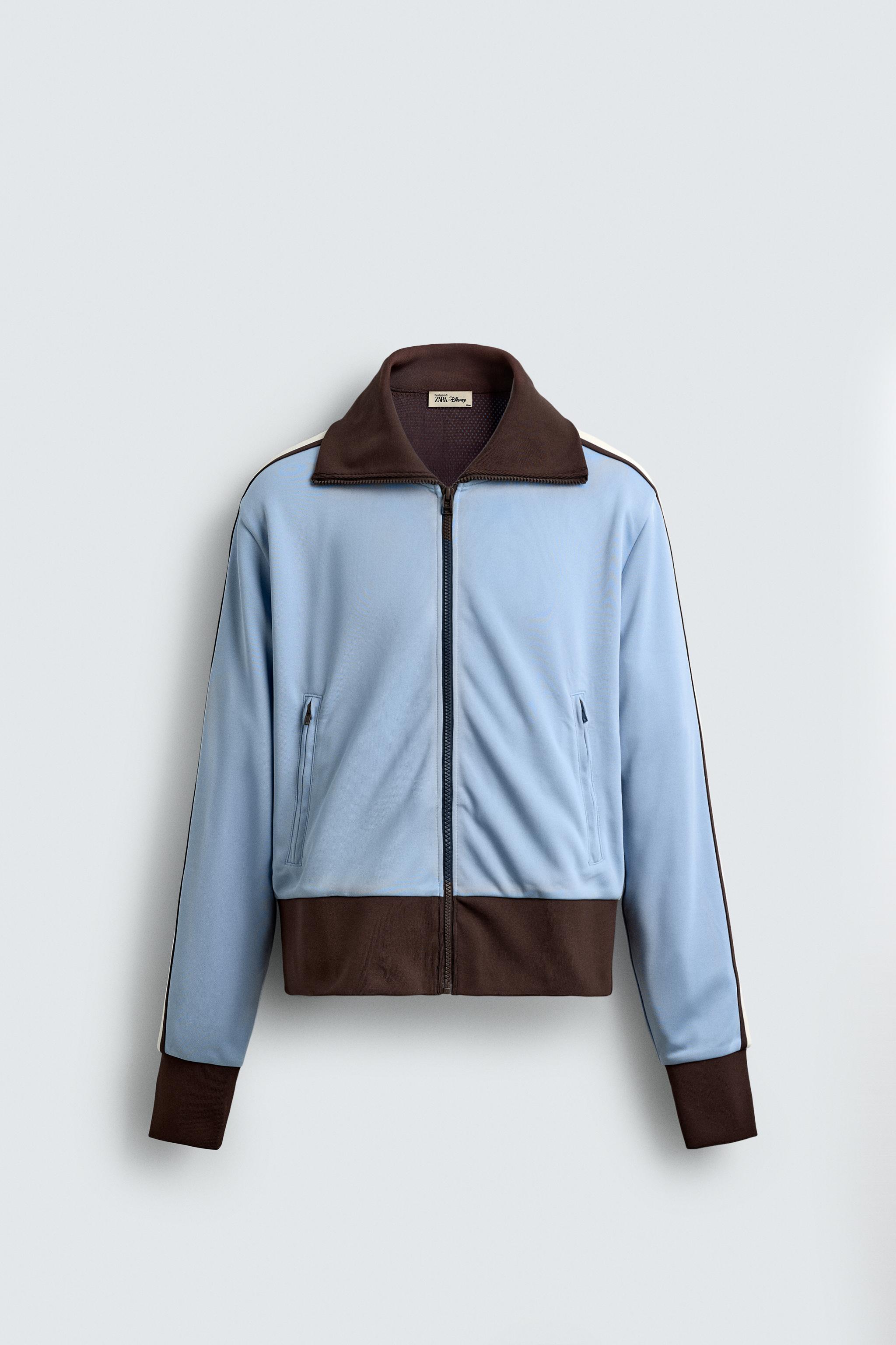 HARRY LAMBERT FOR ZARA X DISNEY コントラスト ジョガー ジャケット