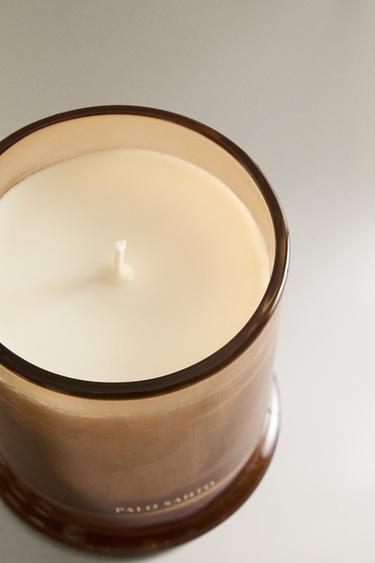 (350 G) PALO SANTO SCENTED CANDLE - Ash by Zara - Image 2