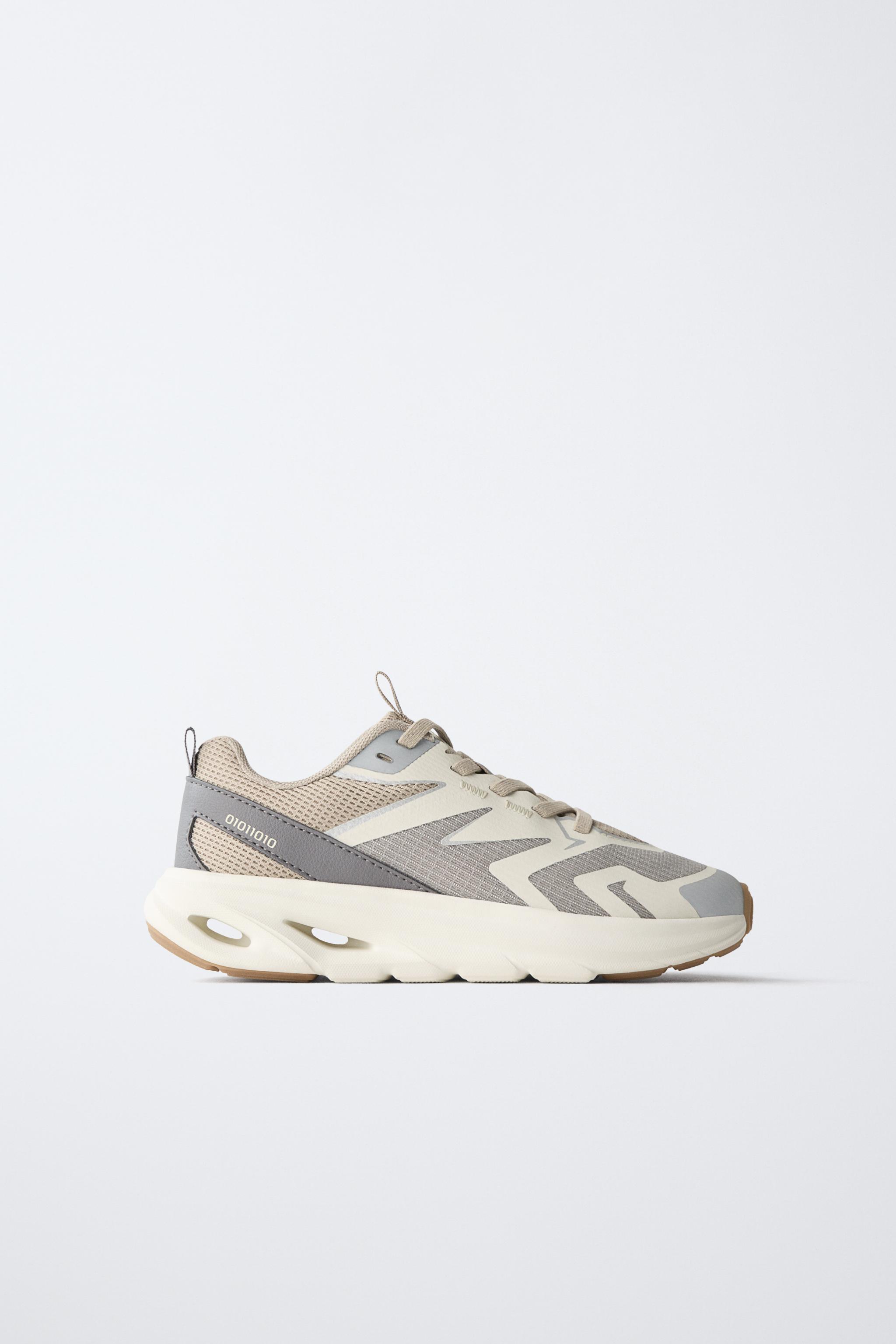 MULTI-PIECE SNEAKERS - Gray | ZARA United States