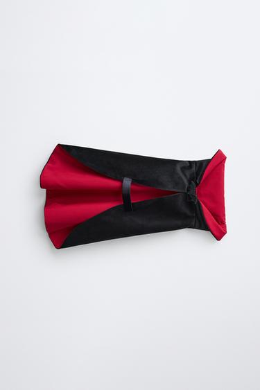 Zara PUMPKIN PET COSTUME - Burgundy