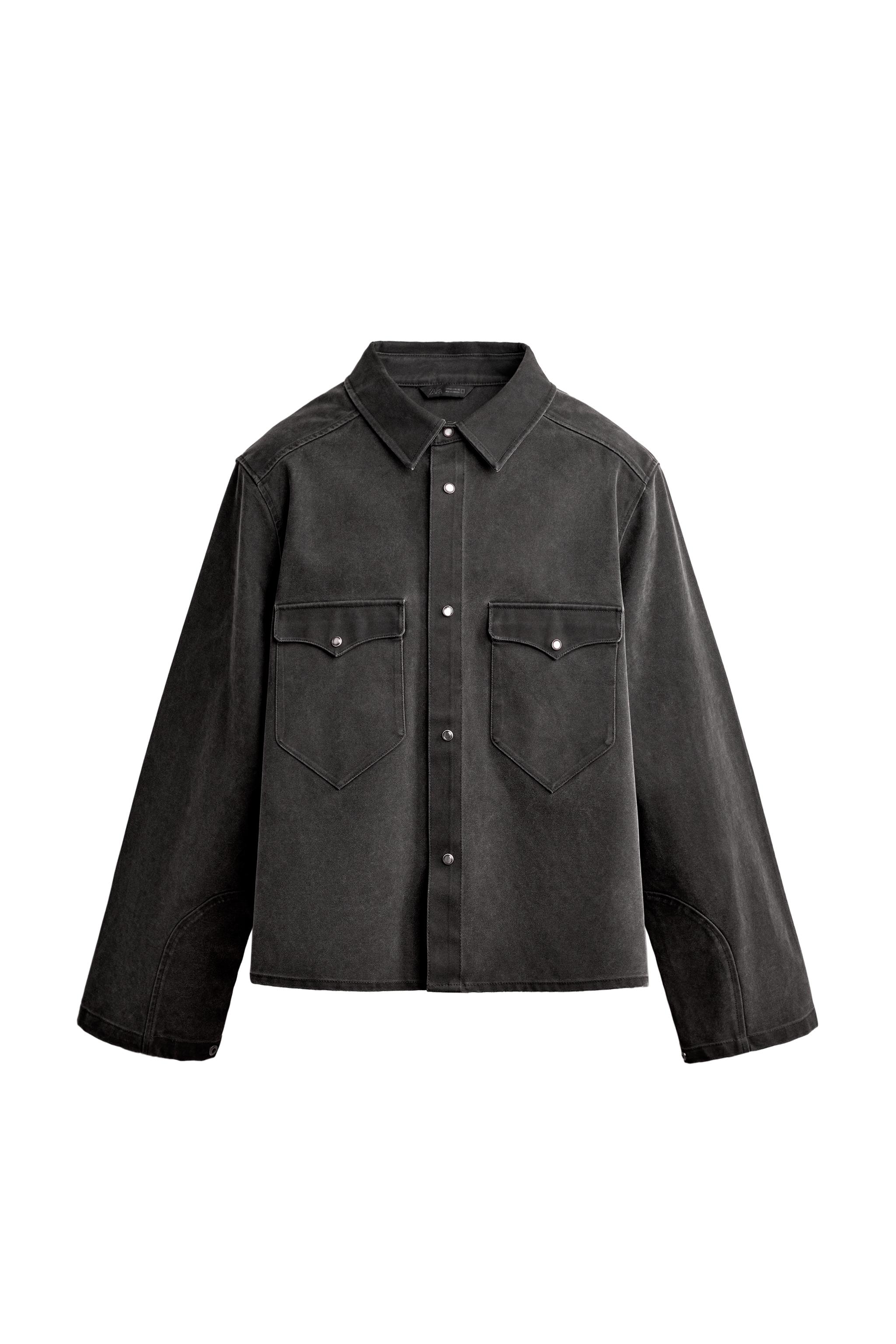SOBRECAMISA EFECTO ANTE LAVADO