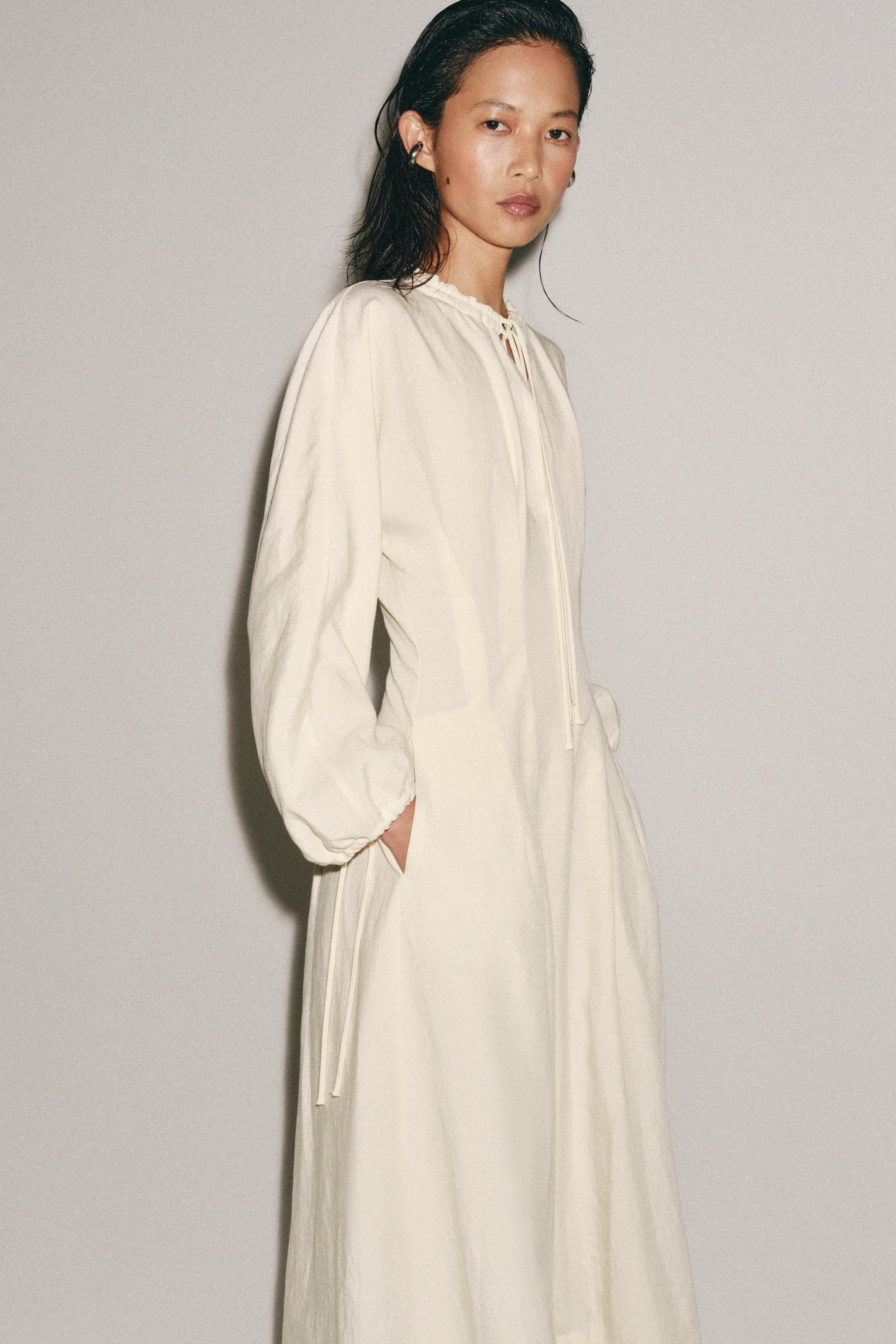 ZW COLLECTION FITTED WAIST DRESS