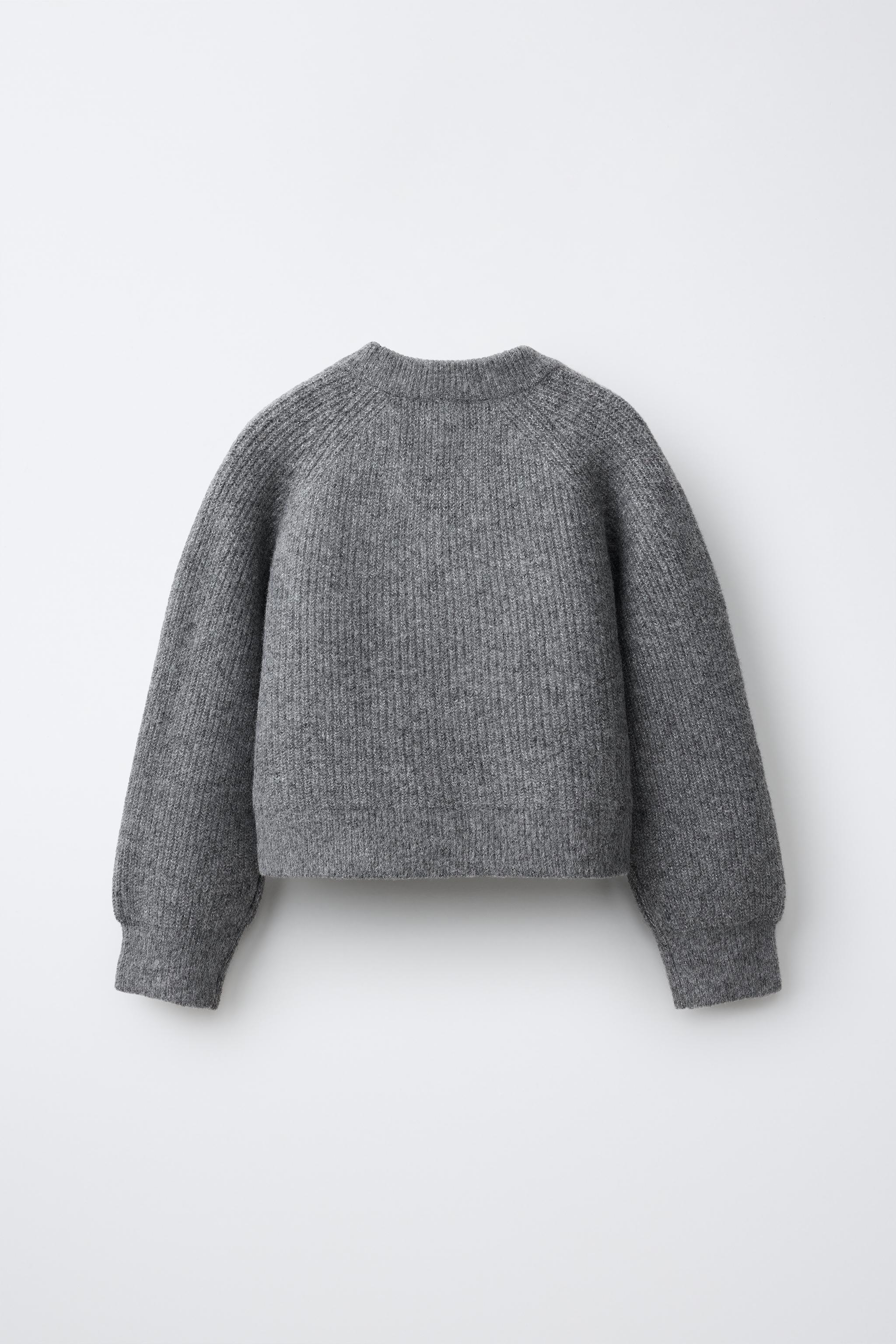 PLAIN KNIT JUMPER