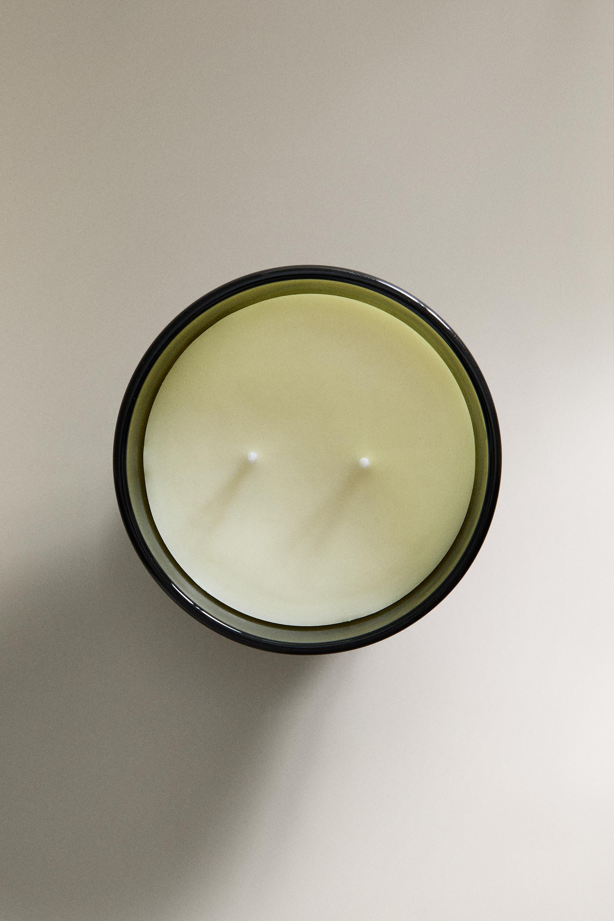 (400 G) NECTAR AMBRÉ SCENTED CANDLE