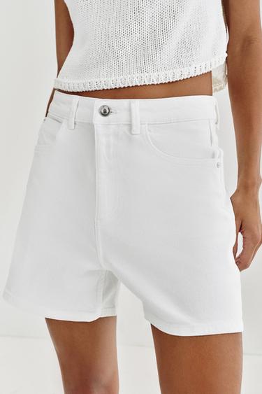 SHORT Z1975 MOM FIT - Blanc de Zara - Image 2