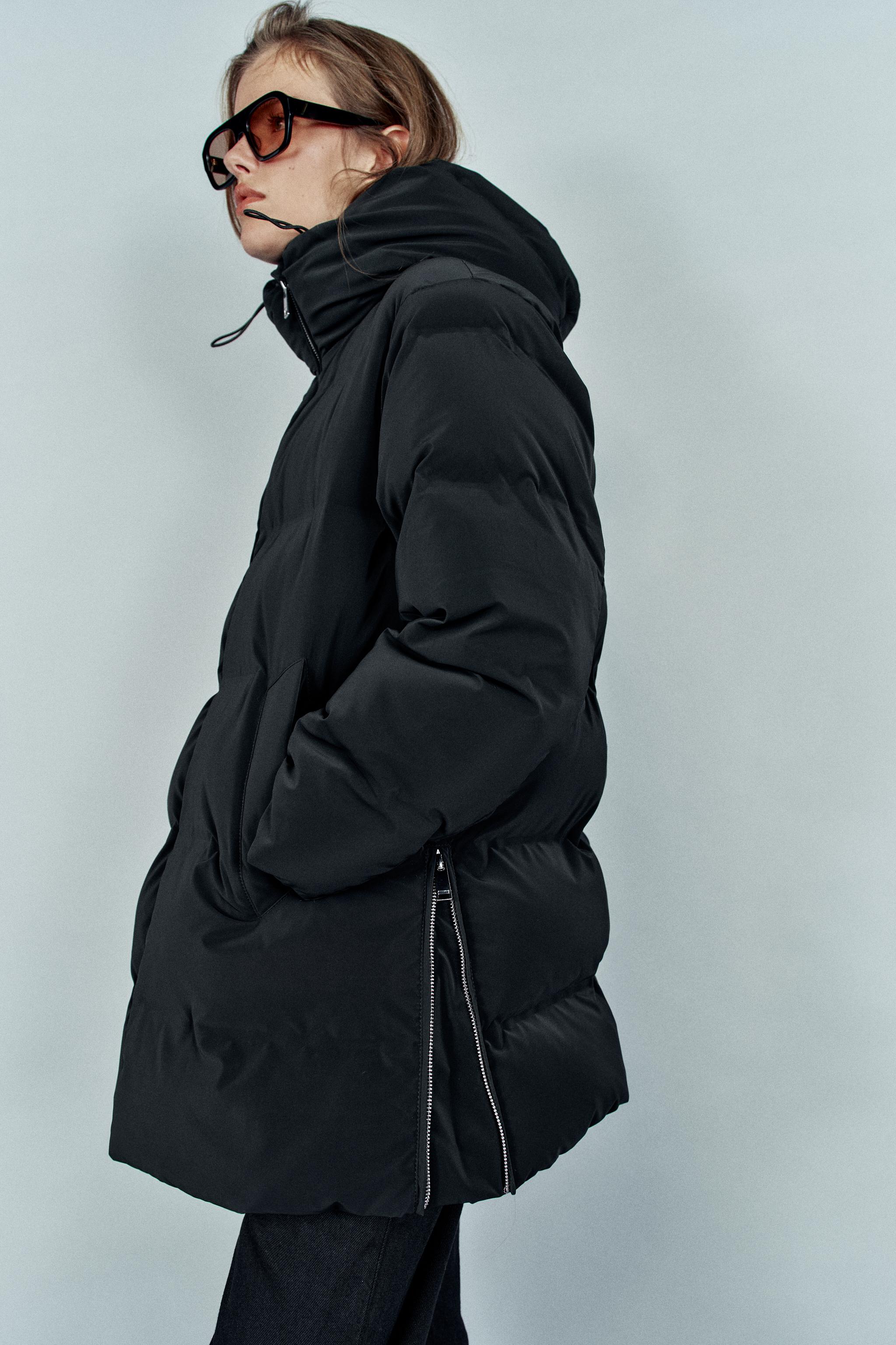 WINDPROOF RUBBERIZED HOODIE ANORAK