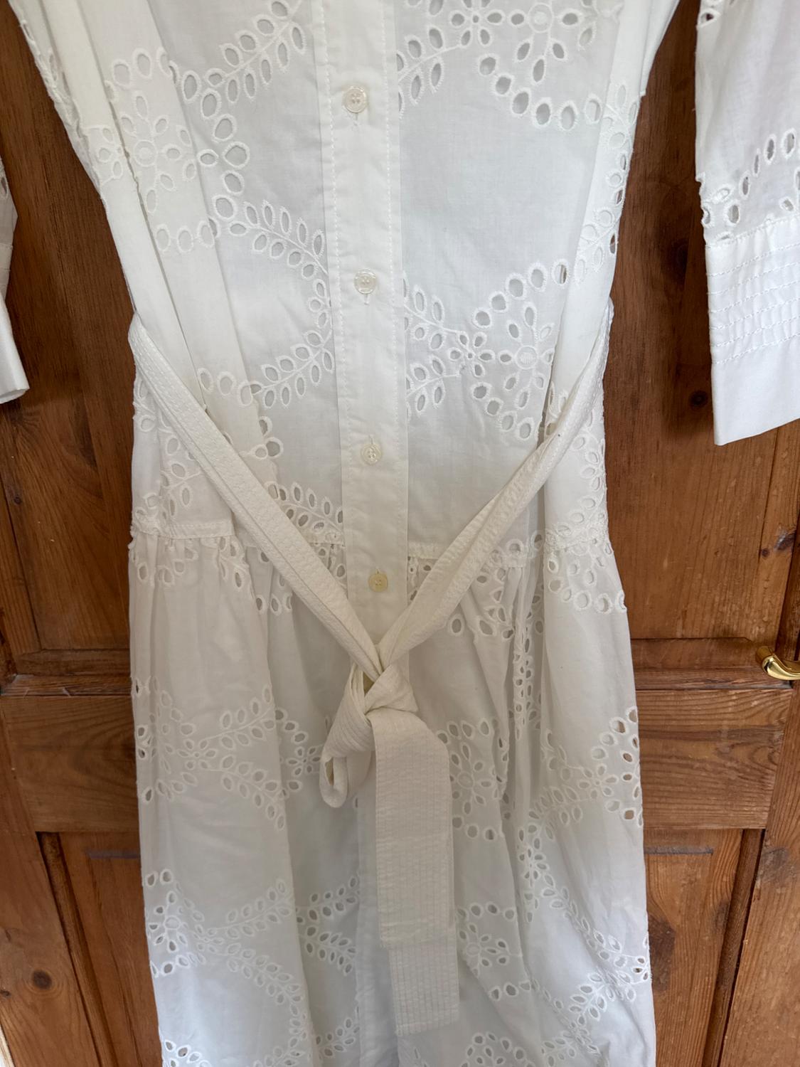 EMBROIDERED MIDI DRESS - Image 3