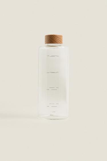 OAK BOROSILICATE BOTTLE - 990 by Zara