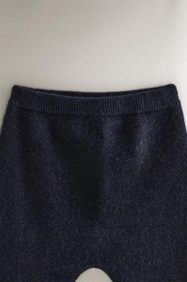 CASHMERE BABY LEGGINGS - Navy blue by Zara - Image 1