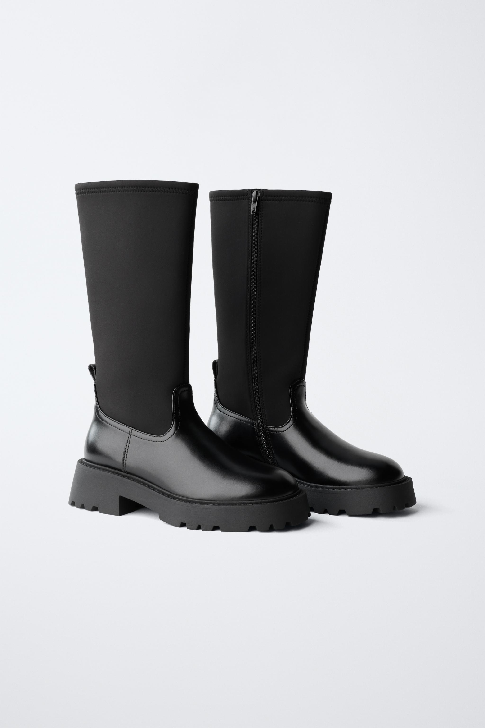 HIGH SHAFT SOCK BOOTS