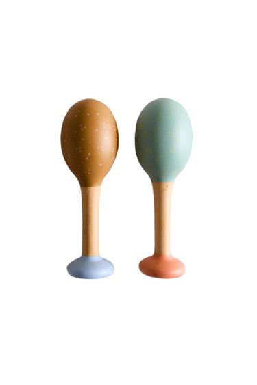 KIDS' TOY MARACAS INSTRUMENT - Multicoloured by Zara