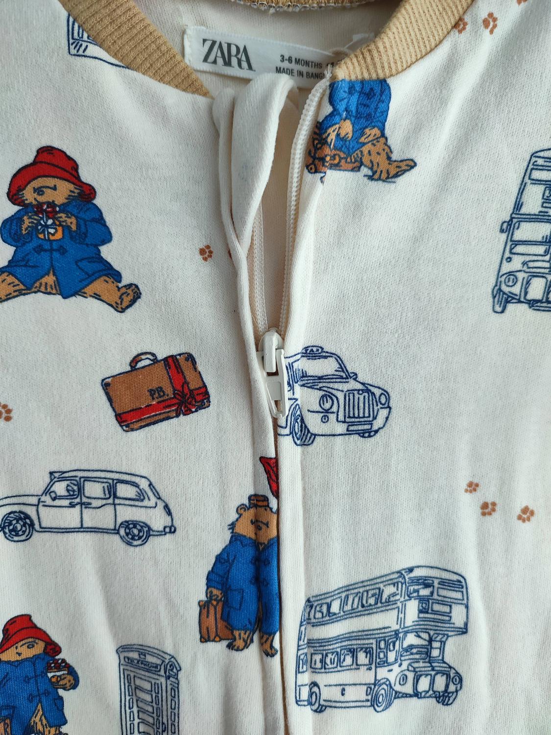 PADDINGTON ™ CONVERTIBLE FOOT SLEEPSUIT - Image 4